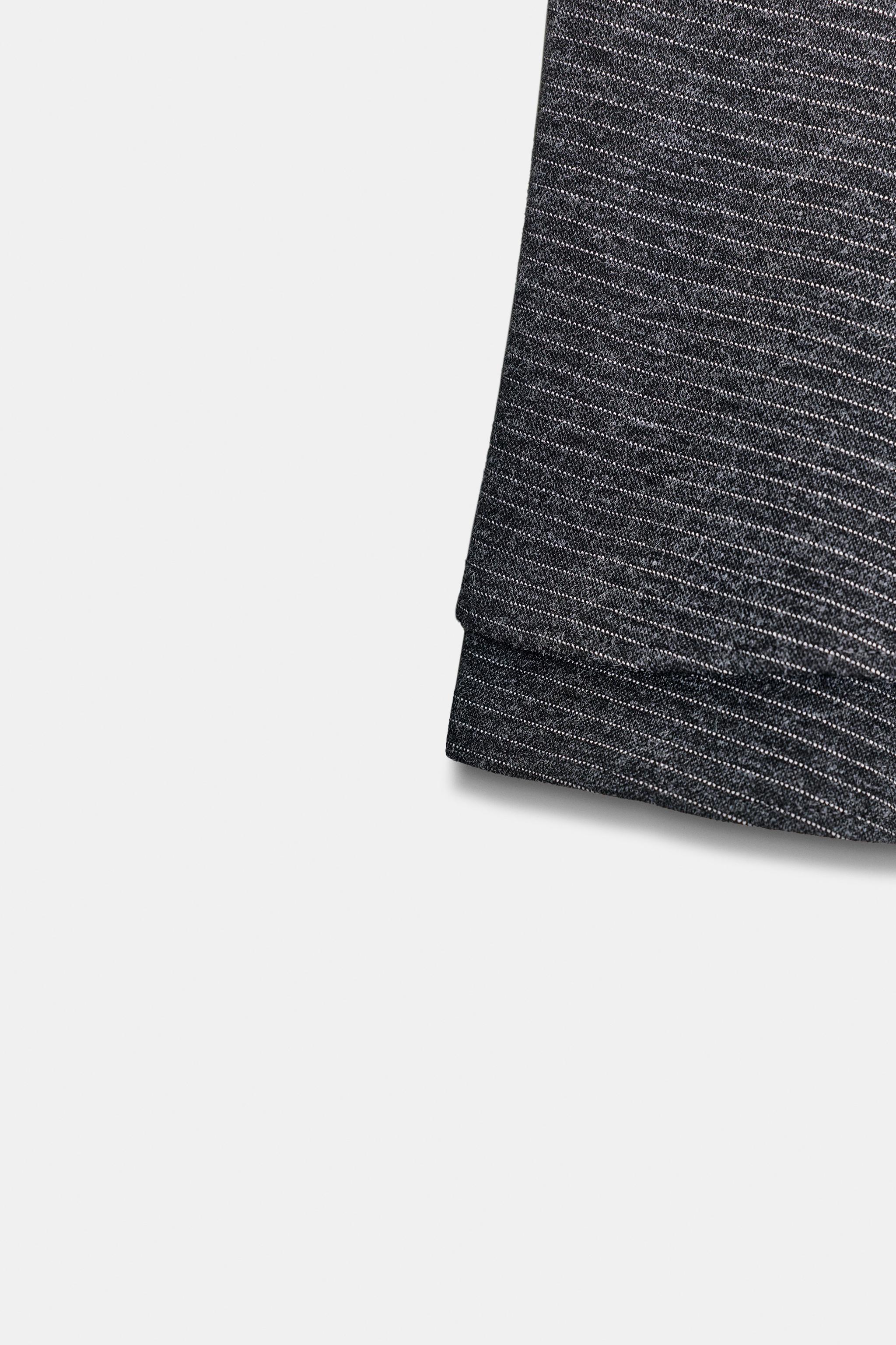 MINI-JUPE À VOLANTS RAYURES